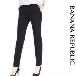 Banana Republic Harper Dress Pants Black